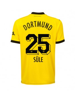 Borussia Dortmund Niklas Sule #25 Replika Hemmakläder 2023-24 Kortärmad